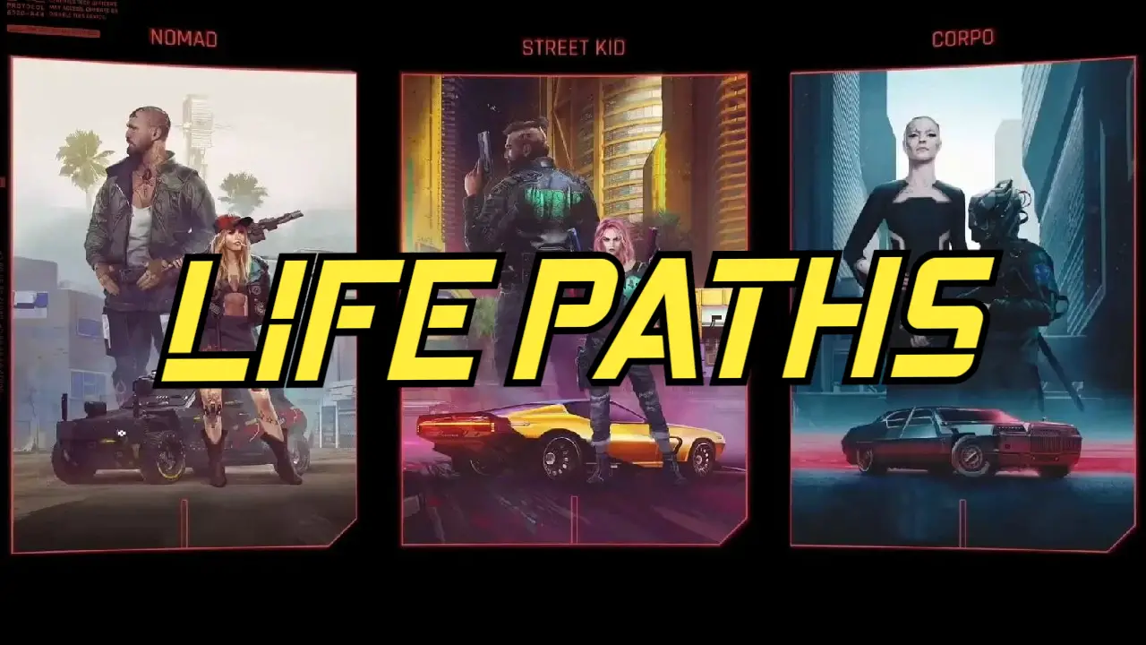 Cyberpunk 2077 Lifepaths | Cyberpunk Central