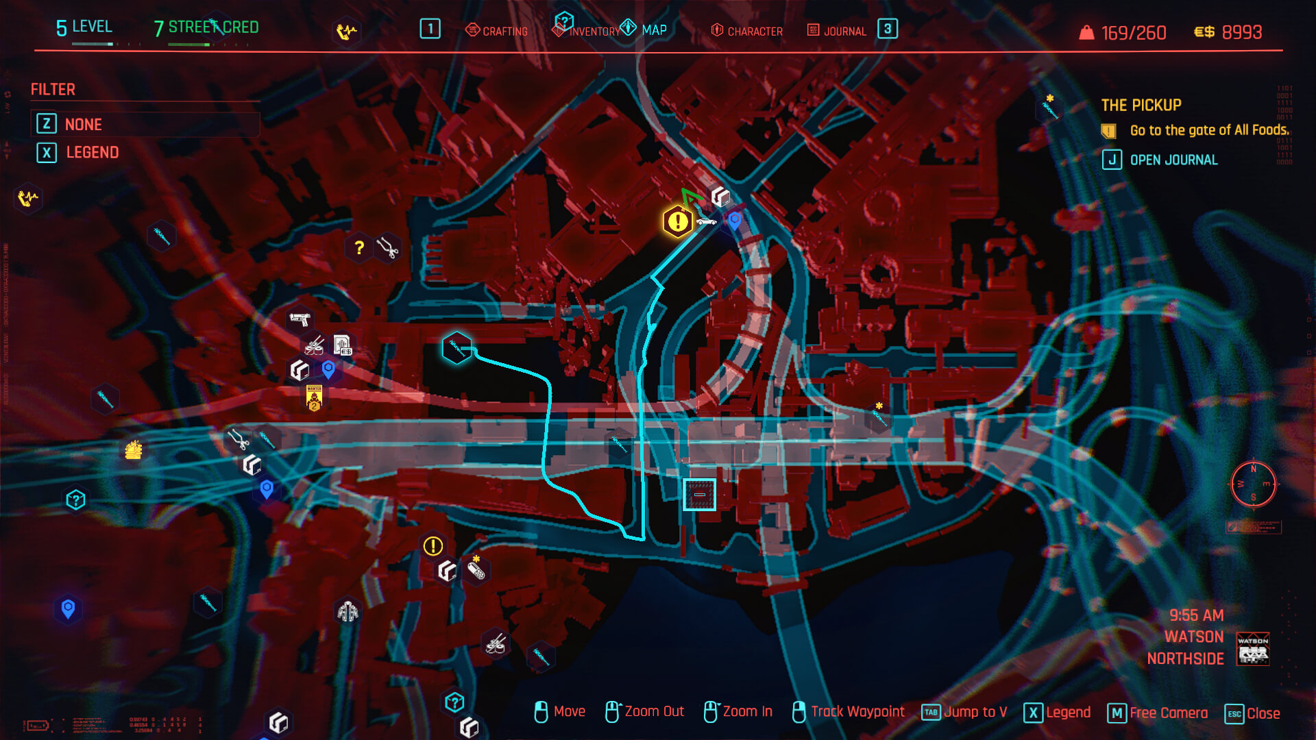 Cyberpunk map size фото 100